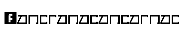 Cancranacancarnaca Redux font preview